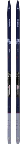 ATOMIC Unisex Jugend Savor 52 Grip + Pa Blue/Gy/Red Ski, Blau/Grau/Rot (Mehrfarbig), 198 cm