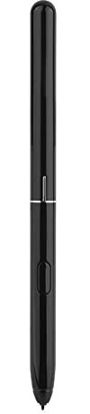 Stylet à écran Tactile pour Samsung Galaxy Tab S4 T830 T835, Remplacement du Stylet S Compact avec Bouton pour Le contrôle des gestes, Haute sensibilité, Stylet numérique (Noir)