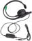 Restokki S481 Single Ear Gaming Headset Wired One Ear Headset 3.5mm with Mic and in Line Control for PS4