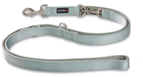 Wolters Führleine Professional Comfort, Farbe:Salbei grün, Größe:M 200 cm x 15 mm