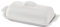 Le Creuset Stoneware Heritage Butter Dish, White