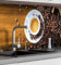 MyMaxxi Küchenrückwand Folie selbstklebend matt - einfache Montage ohne Bohren - Motiv Kaffee 60cm hoch - Spritzschutz Küche Klebefolie - Bohnen Trinken 400 x 60cm