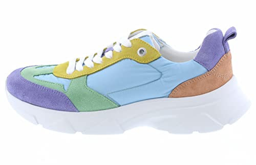 Sioux Damen Liranka-703 Sneaker, Flieder Mint Aria, 39 EU