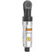 Llave de Impacto Neumática, Mini 22N.M Llave de Carraca Neumática de Alta Resistencia Profesional 250 RPM 1/4 de Pulgada para Mantenimiento Y Reparación(Cabeza Cuadrada de 1/4 )