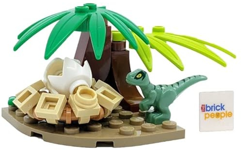 LEGO Jurassic World: Dino Nest with Baby Raptor