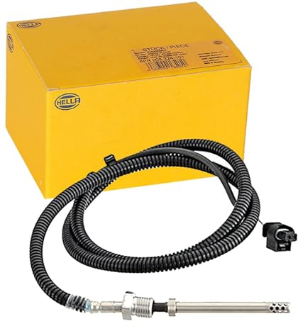 HELLA 6PT 358 181-731 Sensor, exhaust gas temperature - 2-pin connector