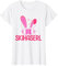 Apres Ski Damen Kostüm Skihaserl T-Shirt Cartoon Ski Theme Classic Cut Short Sleeve Weiß X-Small Female Winter Geburtstag Damen Frauen Frauen Ski-t-shirts T-Shirt