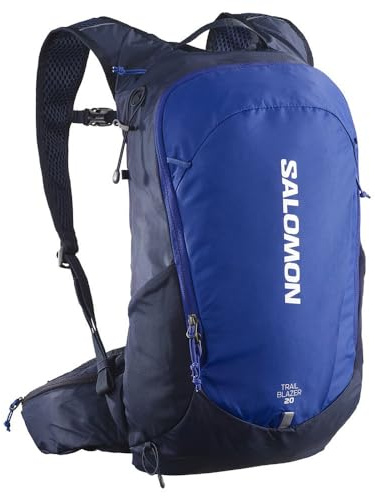 Salomon Trailblazer 20 Surf The Web/Black Iris Black/