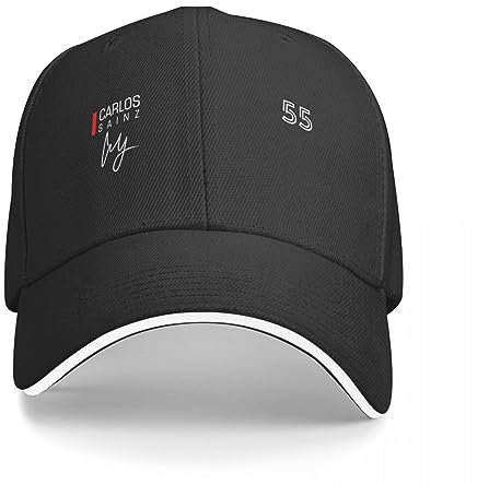 BEABAG Basecap Carlos Sainz Baseballkappe Snapback Cap Kappe Herren Damen