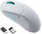 Keychron M3 Souris de Jeu Optique sans Fil, Capteur PixArt Paw 3395, 26000 DPI 2,4 GHz/Bluetooth 5.1, LED RGB rétroéclairé, Bouton Macro Programmable léger de 79g pour PC/Mac Windows - Blanc