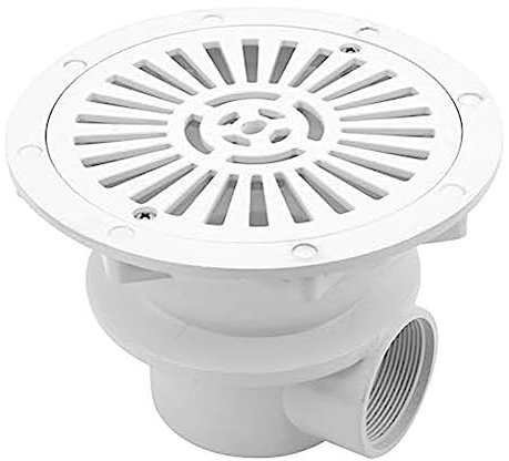 Tsadeer 1 Stück Haupt Drainage Folie für Pool Bodenablauf für Pool