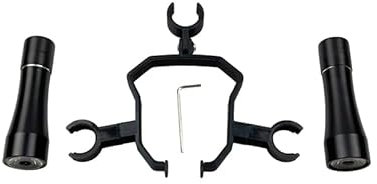 ZDANYA Drohnenlampe mit LED-Kollisions-Licht, mit Halterung für Dji Air 3 Drohne Night Flying Air 3 Zubehör