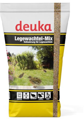 deuka Legewachtel-Mix 10kg Müslimischung für Legewachteln