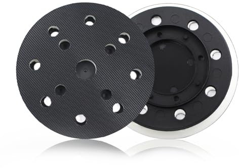 2025 Upgrade 492280 ETS 125 Eq Ersatz-Schleifpad, weich, 125 mm, kompatibel mit Festool ES 125, ETS125, ETSC 125 Schleifscheiben, 3 Jahre Garantie