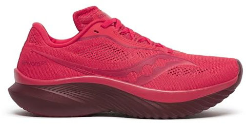 Saucony Damen Kinvara 15 Sneaker, Weiß/ICEMELT, 39 EU