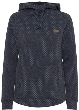 OXMO OXAmina Damen Kapuzenpullover Sweatpullover Hoodie
