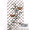 Joyivike Weidenrankgitter Spalier, Ausziehbar - Rankhilfe Gitter Wand, Dauerhaft Weide Spalier, Höhe 40cm/70cm, Rankhilfe Für Kletterpflanzen, Rankgitter Rankleiter, Natürliches Retro