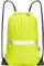 AYKRM Rucksack mit Kordelzug in 11 Farben, gelb, Rucksack mit Kordelzug