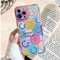 Pintado Transparente TPU Funda Compatible con Realme C55|Sonrisa