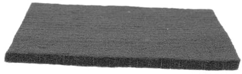 Feltro Di Carbonio Per Saldatura 10X10Cm Coperta Ignifuga in Grafite Per Isolamento Termico Adatta Per Forni a Vuoto E Applicazioni Industriali