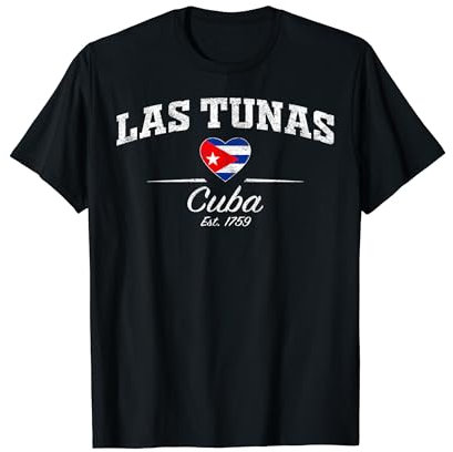 Las Tunas Cuba Camiseta