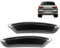 ROBUST 2x Chrom Edelstahl Auspuffrahmen Blenden für Volkswagen Passat B8 2014-2019
