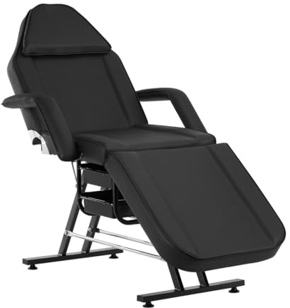 ACTIVESHOP Kosmetikstuhl Sillon mit Schubladen schwarz