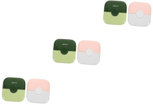 Healeved Lot De 3 Tondeuses À Cheveux Manuelles Pour Femmes Peigne Tondeuse À Pointes Fourchues Portable Facile À Utiliser 2 Pièces X 3