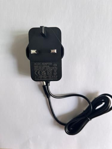 Aimayla 12V DC Power Supply Adapter for Logitech Meetup 960-001101 960-001201 860-000525 960-001102 Logi PTZ Pro 2 Camera Video LG Music Flow H4 NP8350 Braven BRV-X Bluetooth Speaker echo dot Charger