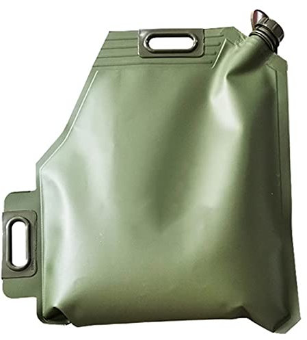 Contenitore Pieghevole for Benzina, Contenitore di Scarico Olio 5L 10L 20L 30L Contenitore for Acqua Sacca Carburante, Grande Bottiglia di Riserva Carburante Tanica for Carburante for Auto Moto Barca