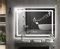 BELOFAY 500x700mm Bathroom LED Mirror with Bluetooth speaker, Illuminated Bathroom Mirror with LED Lights, Dimmable, Anti-fog, Shatter-Proof, Tempered Wall Mirrors with Demister Pad Maxon
