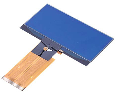 Biwwubik Pantalla LCD de coche para reparación de píxeles de instrumento C W203