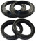 Gabel stoßdämpfer Öl Dichtungen for RIEJU MRT 50 TANGO 50 125 250 2011 36 48 11 36 * 48 * 11 for Ma.la/guti MADISON K 400 2005(Dust Oil Seals Set)