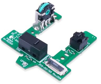 Mouse Repair Parts Mouse Mouse Encoder Wheel Switch Board with Mouse Feet Replacements for Logitech G603 Wireless Gaming Mouse