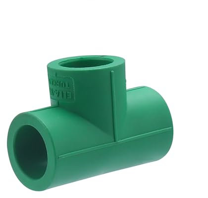 Te PPR uguale Ø20 mm | Per diramazioni in impianti acqua calda o fredda con tubi PPR | Connessione robusta, durevole e facile da saldare a termofusione | QUICK PLOMBERIE
