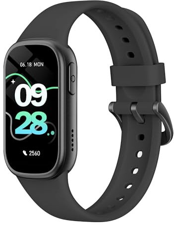 Fitness Tracker mit Bluetooth Anrufe, 1,47 Zoll HD-Display Fitnessuhr mit 130+ Sportmodi, Smartwatch mit Herzfrequenz SpO2 Schlafmonitor Schrittzähler, IP68 Wasserdicht Fitnessuhr für Damen Herren