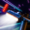 IPSXP Luci Bicicletta LED, Luce Bicicletta Anteriore e Posteriore Ricaricabili USB, Alluminio Ultraleggere Luce Anteriore Bici, IPX5 Luci per Bici, Accessori Bici per MTB