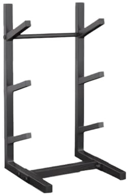 Rygcrud Bodenständer Snowboard-Ständer, Freistehend Lagerungsgestell Für Skier/Scooter, Sportgeräte/Matte Organisieren Sie Halter Für Haus, Garage, Fitnessstudio(25x25x51 cm)