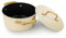 Arcos Serie Samoa Iconic | Cacerola Antiadherente Cerámico 20 cm y 2,6 L | Aluminio Forjado | Apta cualquier cocina | Mango Acero Inoxidable | Color Beige | LIBRE DE (PFOA/PTFE/PFOS)