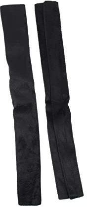 COLLBATH Copertura Per Maniglia Del Forno A Microonde Protezione Per Maniglia Del Frigorifero Copertura Per Maniglie Di Elettrodomestici Da Cucina Nera Antiscivolo Facile Da Pulire 1 Pezzo