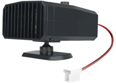 Generic Heizung/Kühlung Mini-Autoheizung Mit, Heizung Auto Ventilator Auto Heizdecke Auto 12v ZigarettenanzüNder 12 V Heizung 12V 150W Auto Heizung Tragbare für Auto SUV LKW Jeep