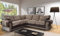 Luxury Product Ashley Sofa Suite, Jumbo Cord Upholstery, Contemporary Lines, 183 cm (Brown)