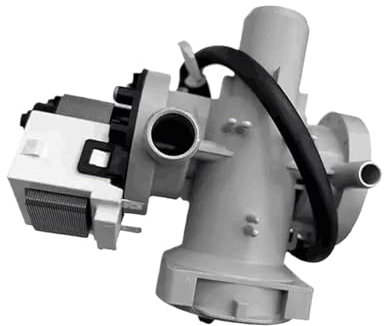 Pompe de vidange de lave-linge à tambour, accessoires de Machine à laver, Compatible for LG BPX2-93L BPX2-94L 5859EN1006M(A set)