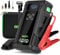 Car Battery Jump Starter with Air Compressor, 3000A Portable Jump Box for 8.5 Gas/6.5L Diesel Vehicles, 150PSI Tire Inflator Auto-Shutoff, 10 Safety Modes, 3-Mode Emergency Light