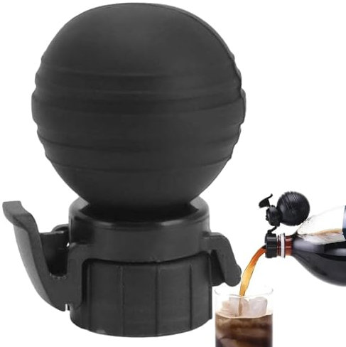 Bouchon De Pompe Fizz Keeper, Couvercle De Bouteille De Soda En Silicone, Bouchons De Pression De Couvercle De Pompe à Air De Boisson Gazeuse, Pour Les Sodas à La Bière, Conserve Des Semaines