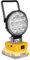 RIGIDON Cordless LED Work Light for Dewalt 18/20V Battery, 42W 4200LM Flashlight LED Flood Light with USB and Type C Charging Port Portable Outdoors Job Site Light