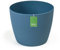 KAGM Übertopf Blumentopf Ø 25cm Blau Pflanztopf Blumenkübel dekorativ
