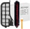 Nicemiya S8 Pro Filtre à Eau, Brosse de Nettoyage et Petite Brosse - Accessoires Compatibles avec Robot Aspirateur Roborock S8 Pro Ultra