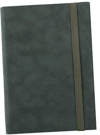 KAILIKETIY Leder-notizblöcke Schreib-notizblock Tagebuch Studenten-notizblöcke Ledergebundenes Notizbuch Für Planung Und Reisen