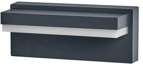 OSRAM ENDURA STYLE ROBUST Wal IP54 Dark Grey | ENDURA Style Robust, Outdoor Lighting (Special), Dunkelgrau, , 1-Pack